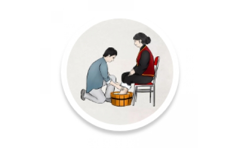 足部養(yǎng)生,養(yǎng)生中簡單有效的方法，簡單易學(xué)。